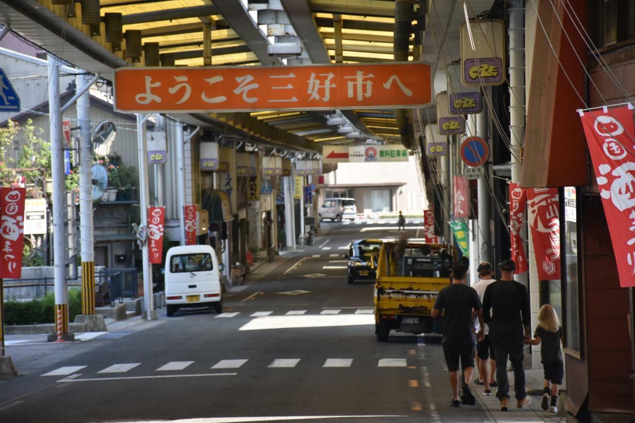 4S STAY Awaikeda Ekimae Miyoshi  Bagian luar foto