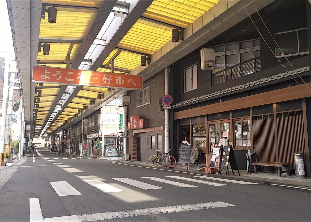 4S STAY Awaikeda Ekimae Miyoshi  Bagian luar foto